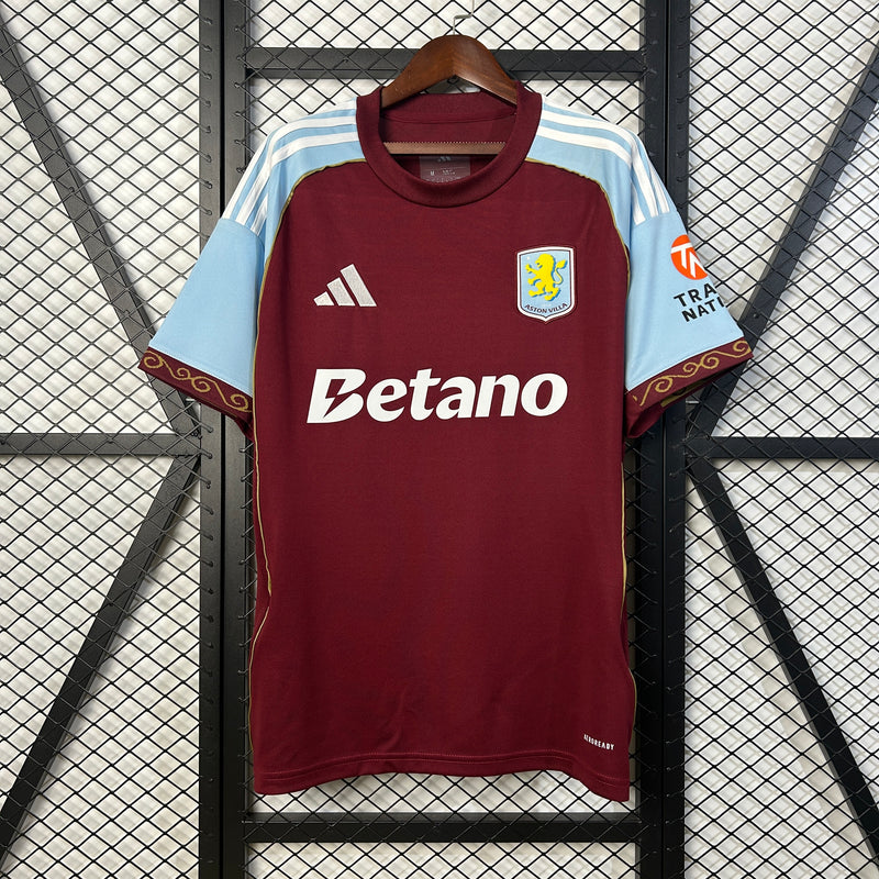 Camisa Aston Villa Home 2025/26
