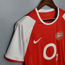 Camisa Retrô Arsenal 2002/04