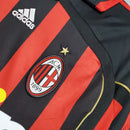 Camisa Milan Retrô 2006/07 Manga Longa